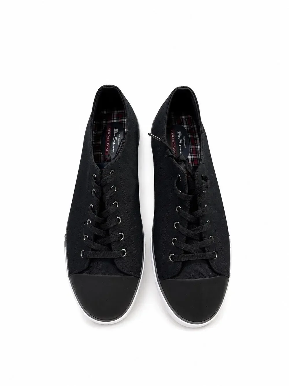 Ben Sherman Men's Canvas Shoe Size 12 NEW # Box 838